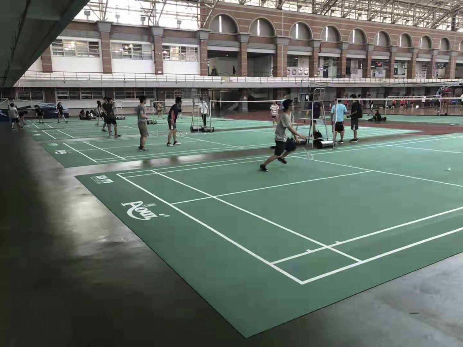 台湾球馆——TPU环保产品