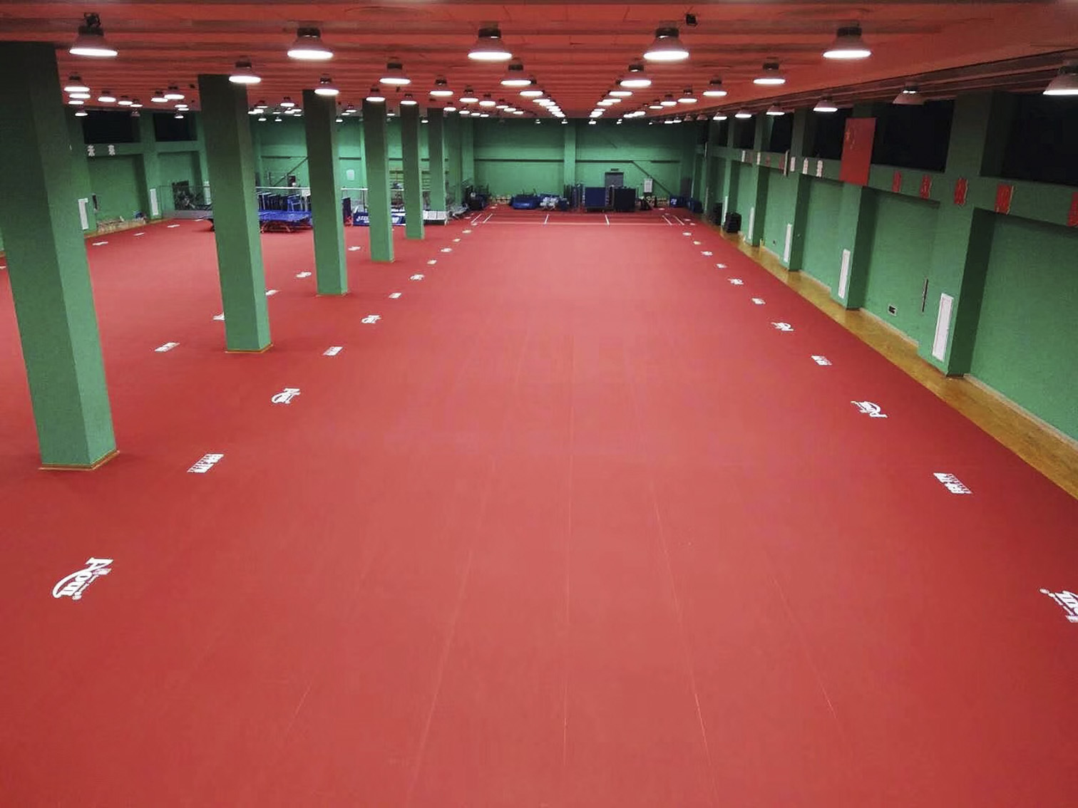 福建省省体乒乓球训练场馆